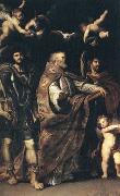 Peter Paul Rubens Saints Gregory,Maurus and Papianus (mk01) Sweden oil painting artist